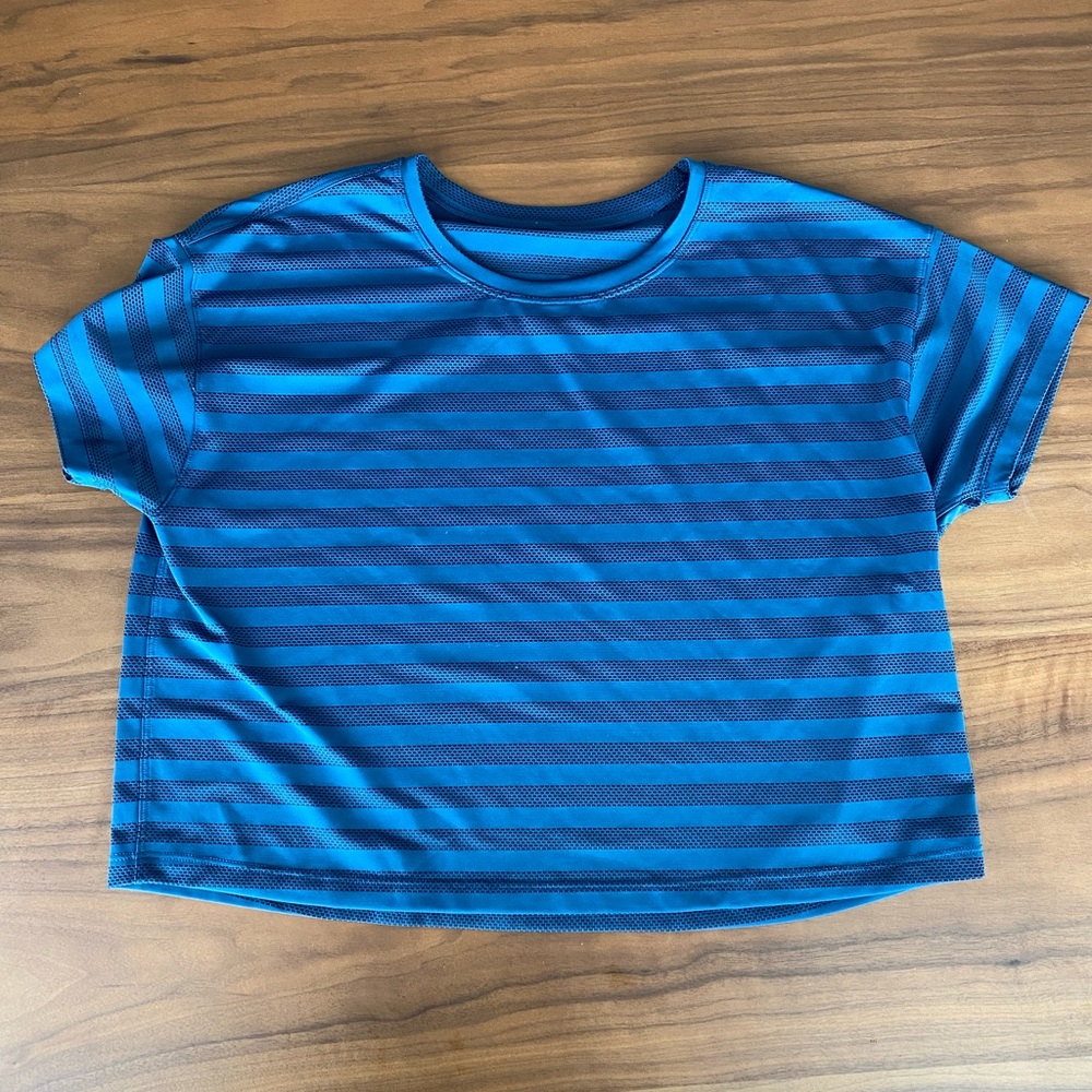 Lululemon Mesh Top